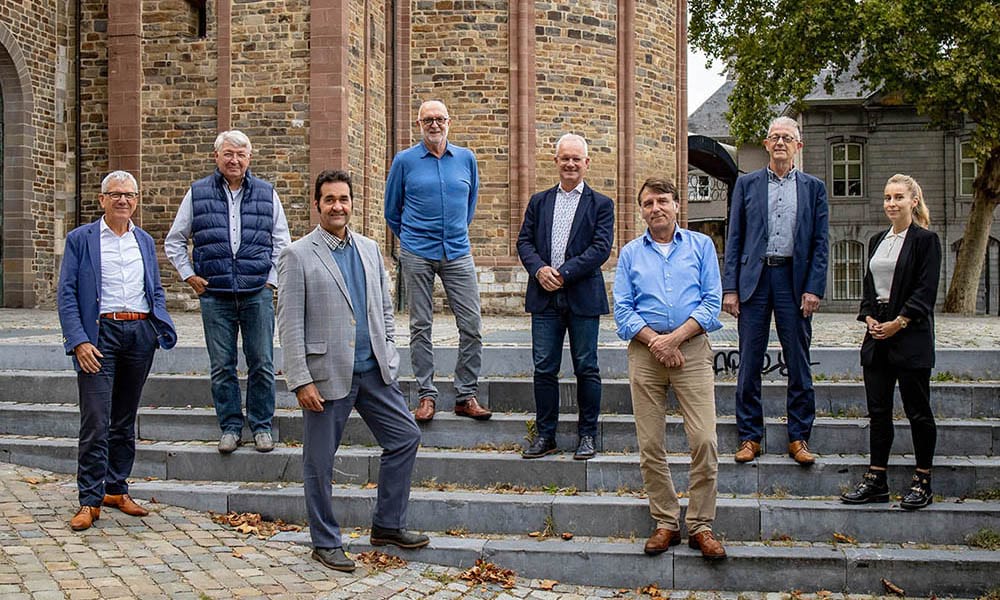 Team van Jaarboek Maastricht